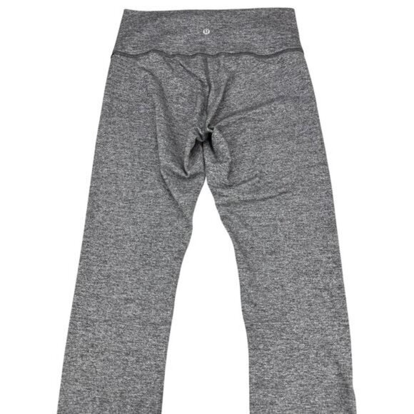 Lululemon Wunder Under Hi-Rise Tight 28" In Heathered Black Size 8 - Picture 7 of 8